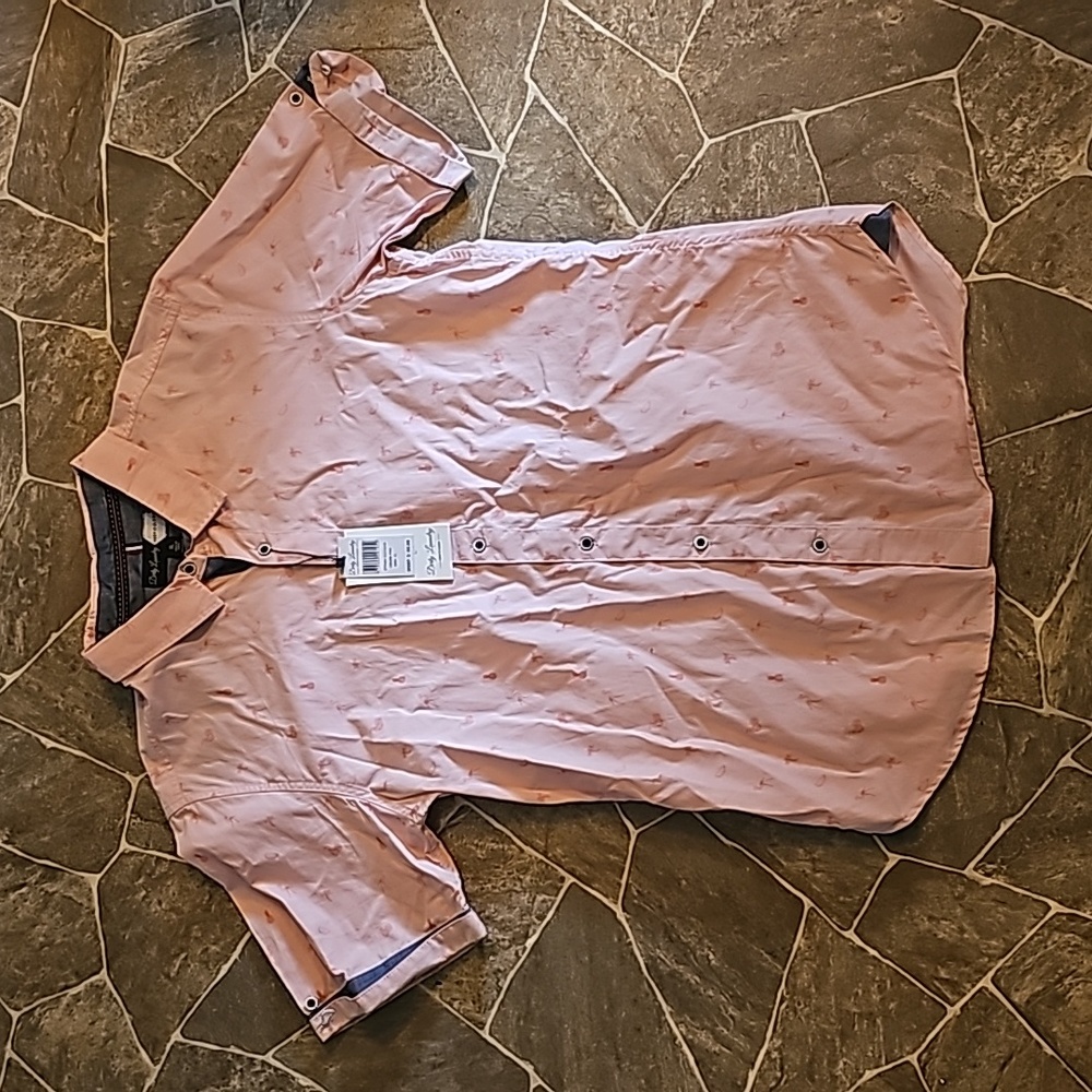 Dirty Laundry Short Sleeve Button Up